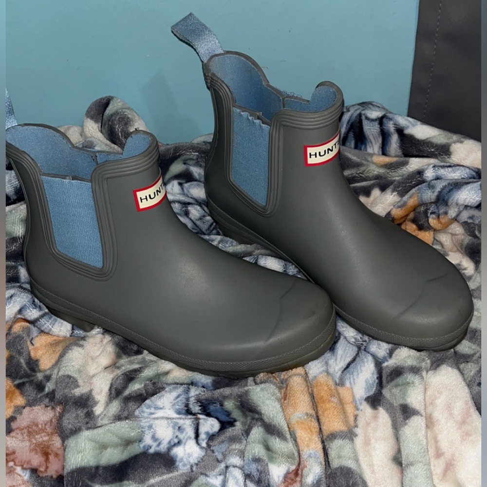 hunter rain boots
